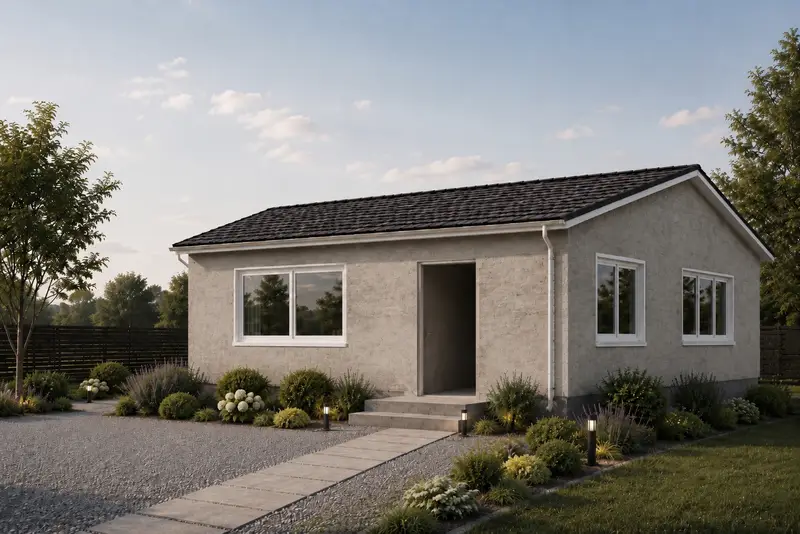 Raw shell cabin