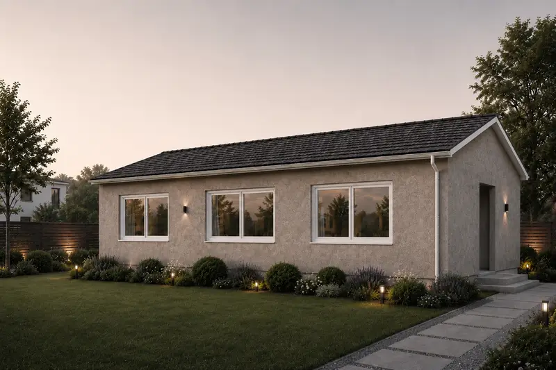 Raw shell cabin