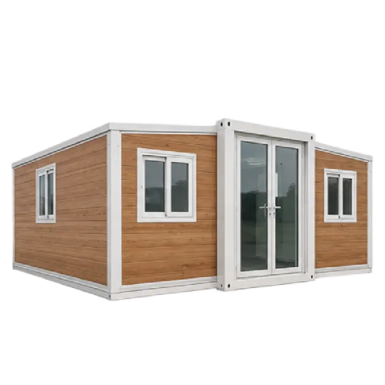 Double-Wing Expandable Container House