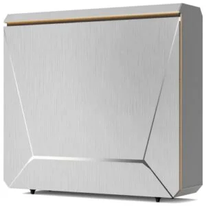 Stainless steel exterior shell