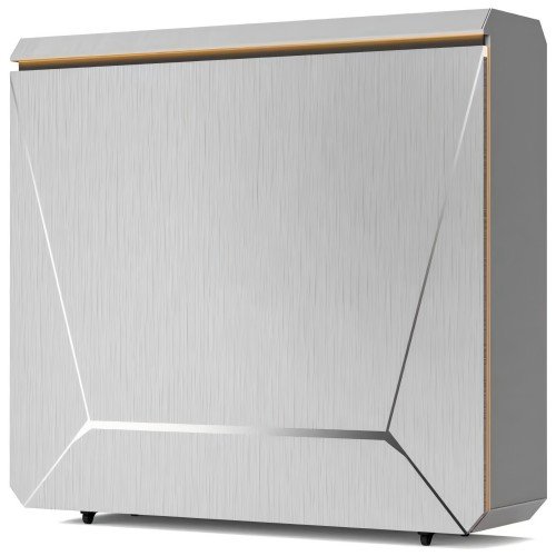 Stainless steel exterior shell