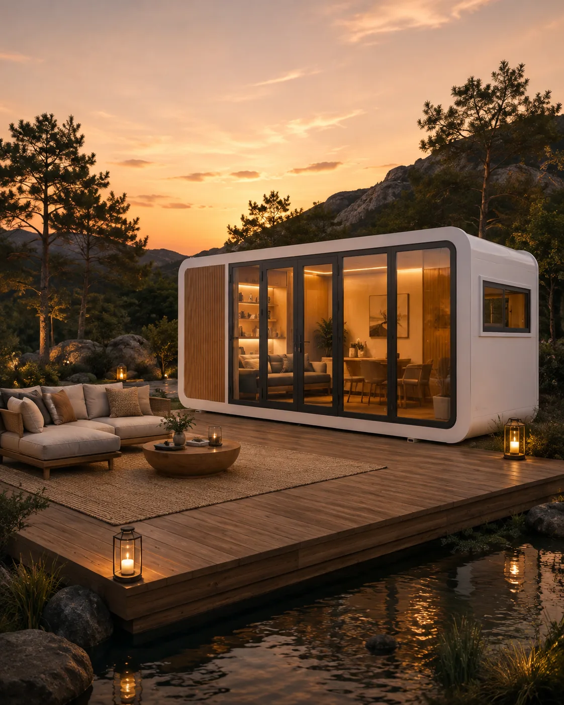 Apple
cabin