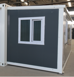 uPVC sliding window with insect screen for expandable container homes