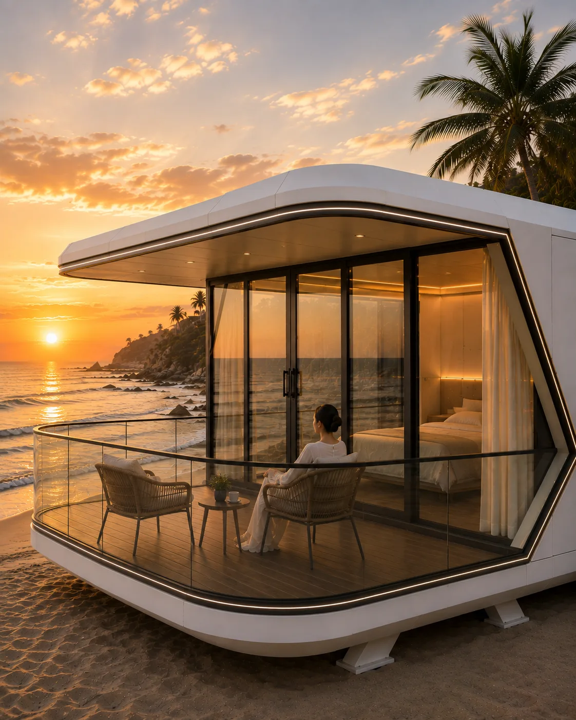 Space
Capsule
House