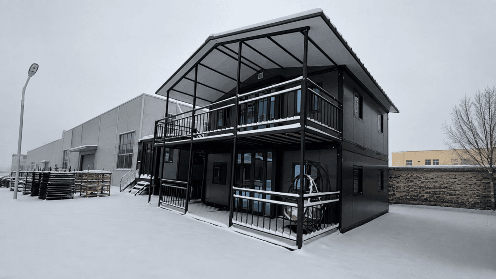 expandable container house cost