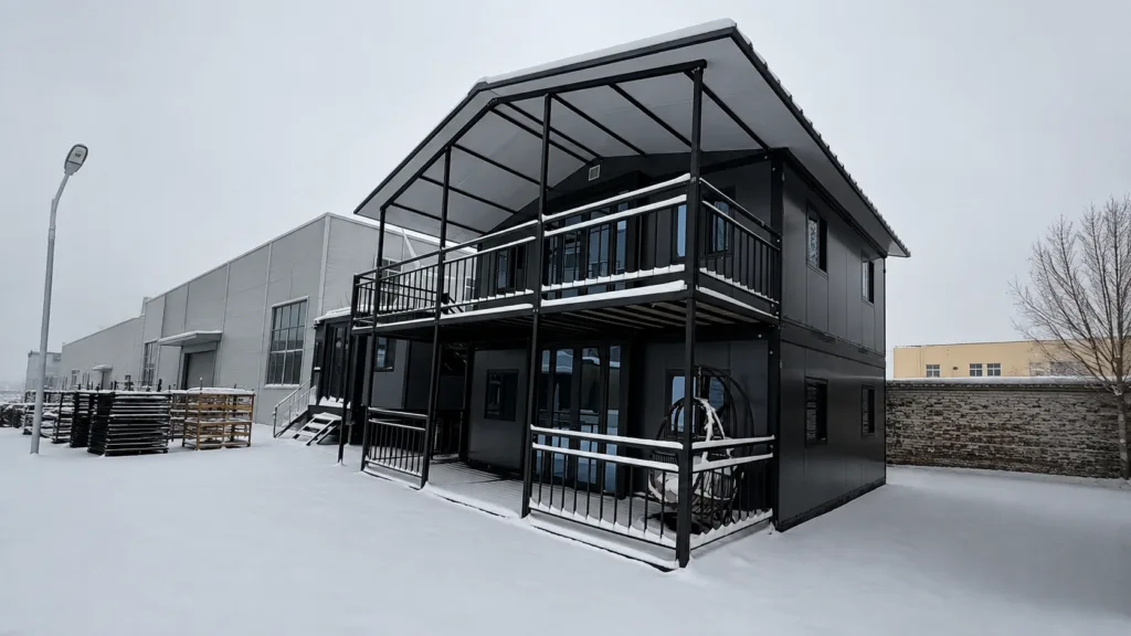 expandable container house cost