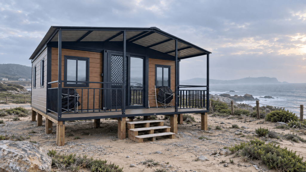 How to Prevent Rust in an Expandable Container House